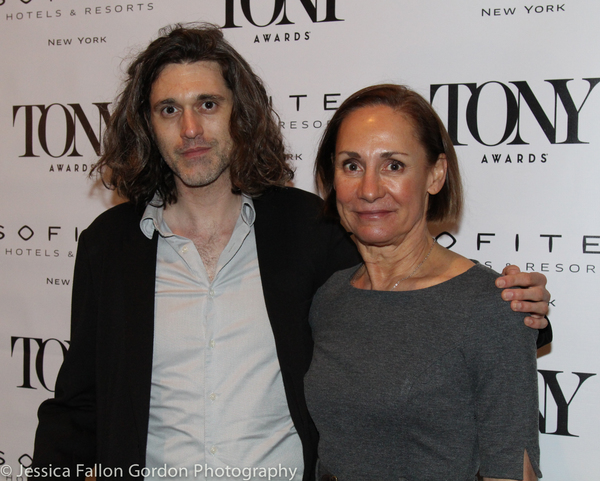 Lucas Hnath and Laurie Metcalf Photo