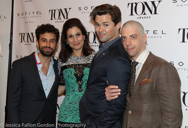 Photo Coverage: Tony Nominees Celebrate the Special Honorees of 2017! Image