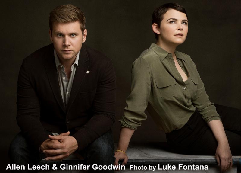 Interview: CONSTELLATIONS' Ginnifer Goodwin & Allen Leech - Shining Stars Converging To Be Terrified - Live! Image
