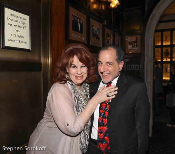 Photo Coverage: David Friedman Brings His Music & Friends To The Friars Club 