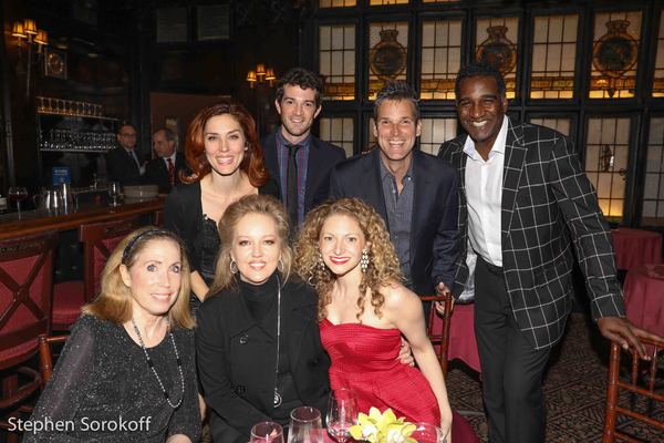 Alix Korey, Stacy Sullivan, Lauran Molina, Mara Davi, AJ Shively, Hugh Panaro, Norm L Photo