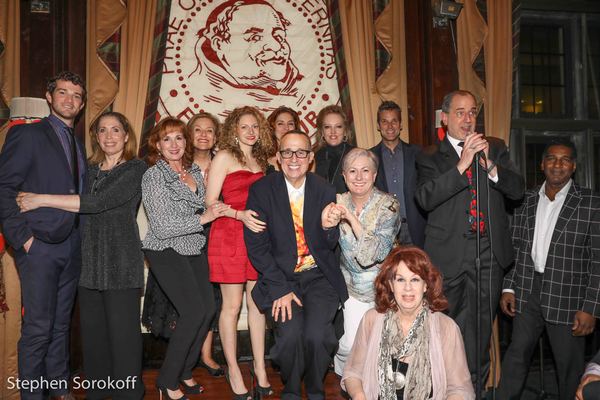 Photo Coverage: David Friedman Brings His Music & Friends To The Friars Club 