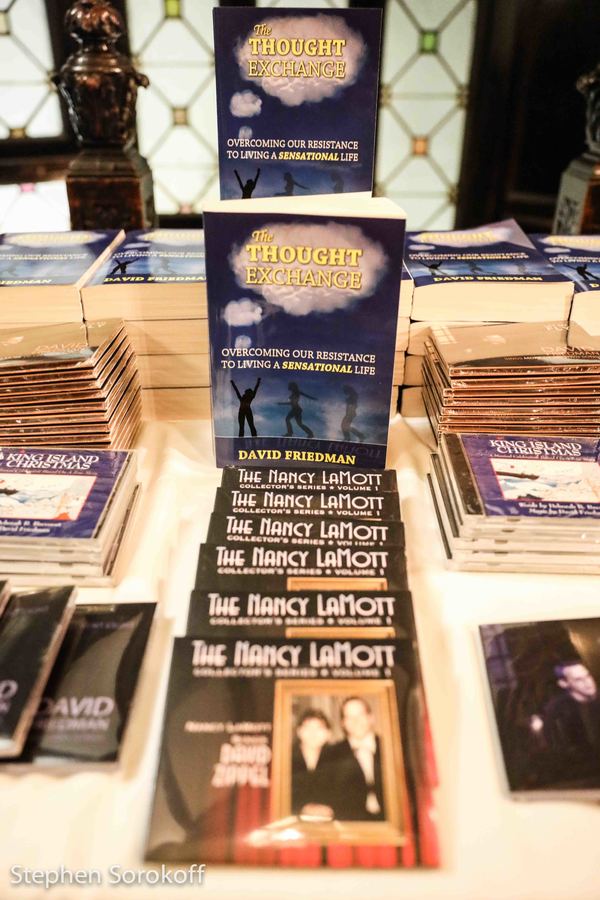 Photo Coverage: David Friedman Brings His Music & Friends To The Friars Club Image