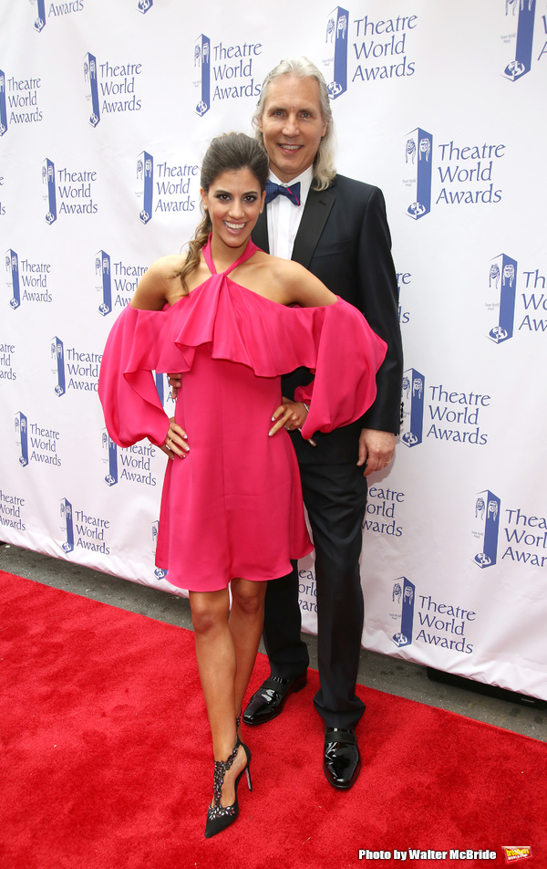 Photo Coverage: On the Red Carpet for the 73rd Annual Theatre World Awards! Image