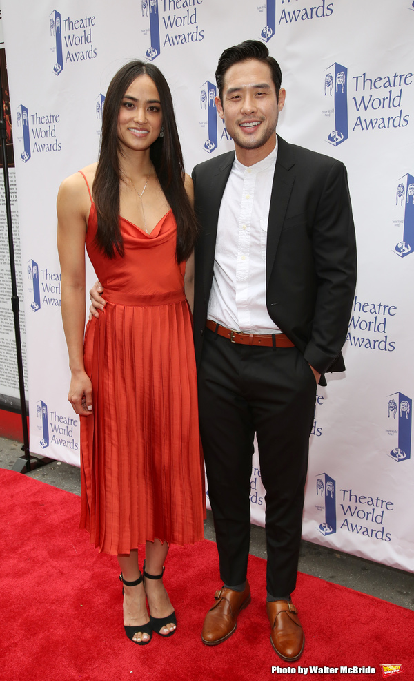 Photo Coverage: On the Red Carpet for the 73rd Annual Theatre World Awards! Image