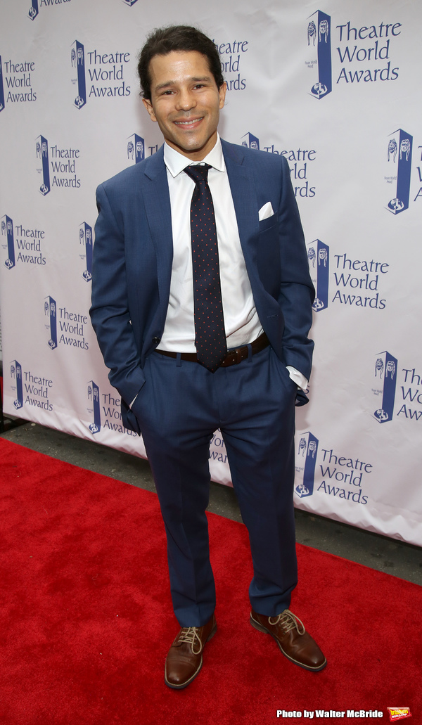 Photo Coverage: On the Red Carpet for the 73rd Annual Theatre World Awards! Image