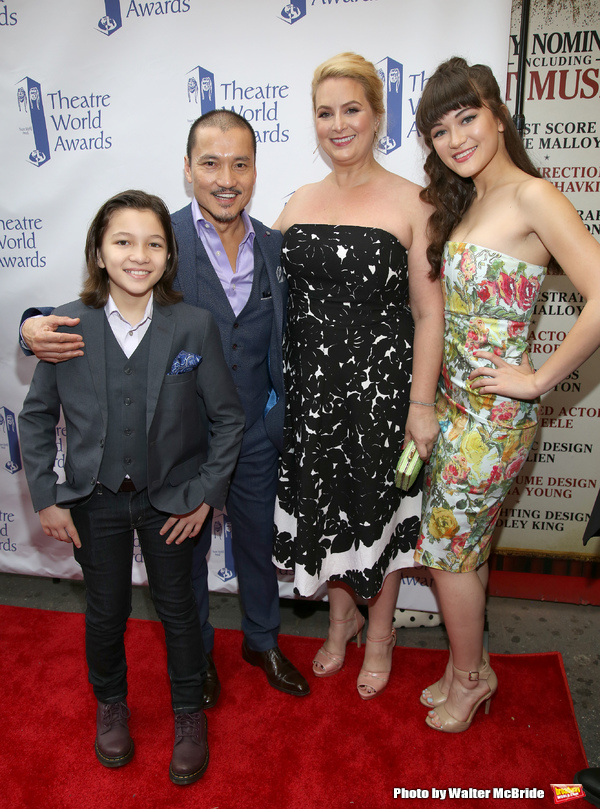 Jon Jon Briones and family  Photo