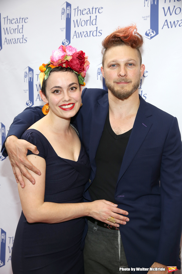 Benjamin Scheuer and wife Photo