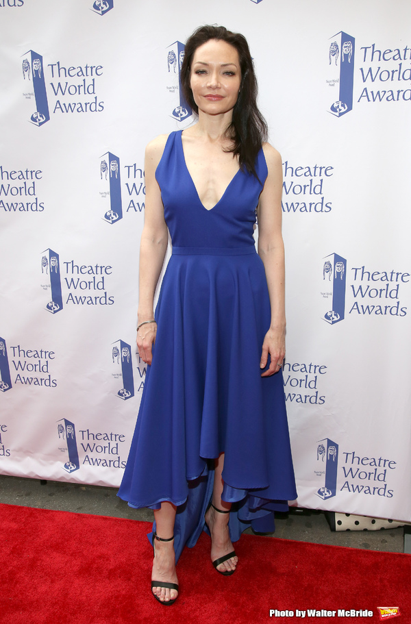 Photo Coverage: On the Red Carpet for the 73rd Annual Theatre World Awards! Image