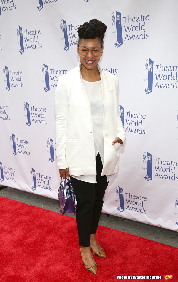 Photo Coverage: On the Red Carpet for the 73rd Annual Theatre World Awards! Image