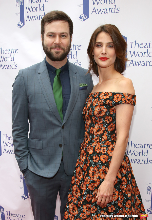 Taran Killam and Cobie Smulders  Photo