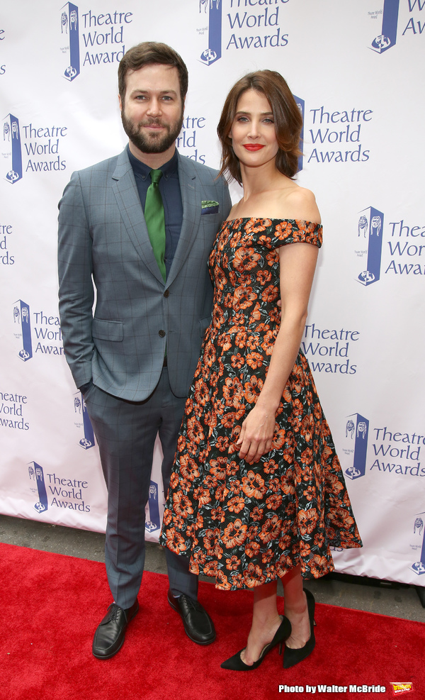 Taran Killam and Cobie Smulders Photo