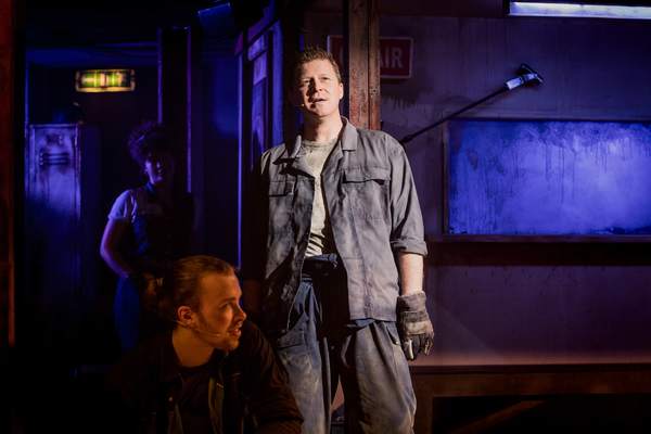 Photo Flash: First Look at London's WORKING with Music by Lin-Manuel Miranda, Schwartz, and More! Image
