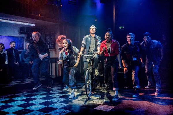 Photo Flash: First Look at London's WORKING with Music by Lin-Manuel Miranda, Schwartz, and More! Image