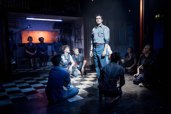 Photo Flash: First Look at London's WORKING with Music by Lin-Manuel Miranda, Schwartz, and More! Image
