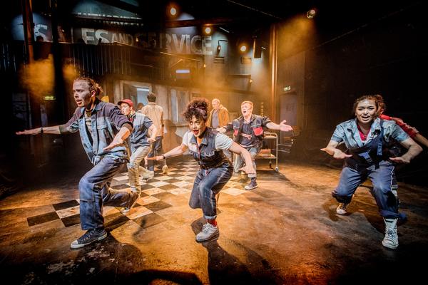 Photo Flash: First Look at London's WORKING with Music by Lin-Manuel Miranda, Schwartz, and More! Image