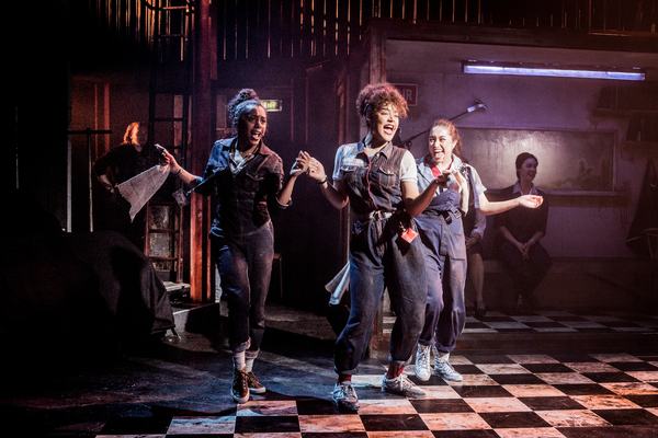 Photo Flash: First Look at London's WORKING with Music by Lin-Manuel Miranda, Schwartz, and More! Image