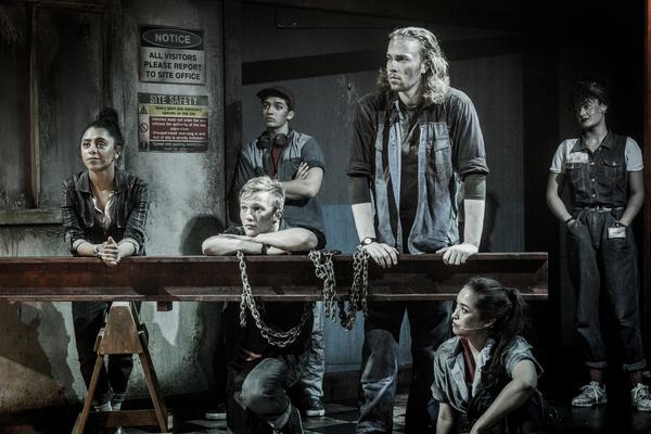 Photo Flash: First Look at London's WORKING with Music by Lin-Manuel Miranda, Schwartz, and More! Image