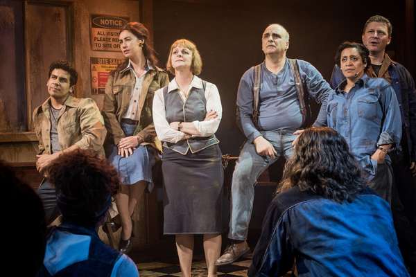 Photo Flash: First Look at London's WORKING with Music by Lin-Manuel Miranda, Schwartz, and More! Image