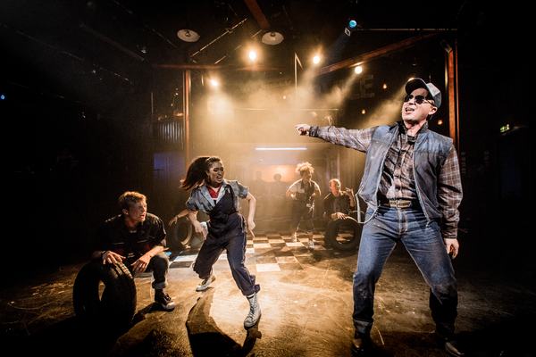 Photo Flash: First Look at London's WORKING with Music by Lin-Manuel Miranda, Schwartz, and More! Image