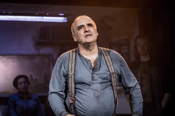 Photo Flash: First Look at London's WORKING with Music by Lin-Manuel Miranda, Schwartz, and More! Image