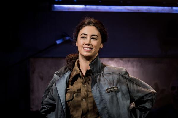 Photo Flash: First Look at London's WORKING with Music by Lin-Manuel Miranda, Schwartz, and More! Image