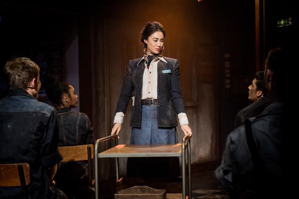 Photo Flash: First Look at London's WORKING with Music by Lin-Manuel Miranda, Schwartz, and More! Image