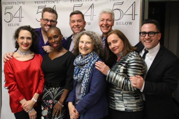 Photo Flash: VILLAIN: DEBLANKS Performs Encore Benefit for ACLU Image
