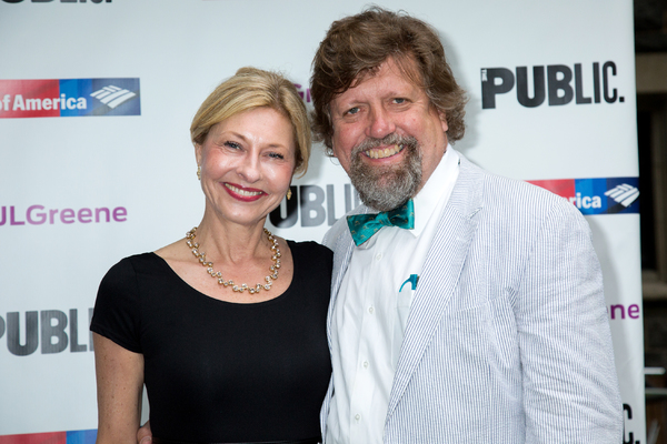 Photo Coverage: Public Theater Lets the Sun Shine In at HAIR TO HAMILTON Gala! Image