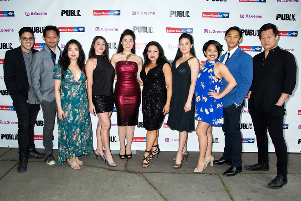 Photo Coverage: Public Theater Lets the Sun Shine In at HAIR TO HAMILTON Gala! 