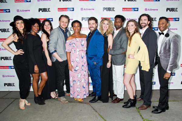 Photo Coverage: Public Theater Lets the Sun Shine In at HAIR TO HAMILTON Gala! 