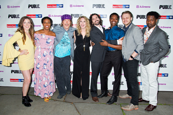 Photo Coverage: Public Theater Lets the Sun Shine In at HAIR TO HAMILTON Gala! Image