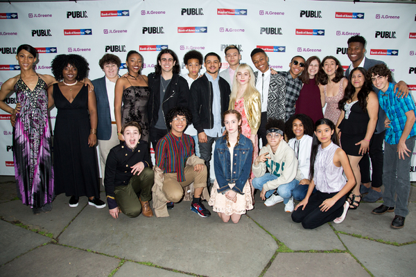 Photo Coverage: Public Theater Lets the Sun Shine In at HAIR TO HAMILTON Gala! Image