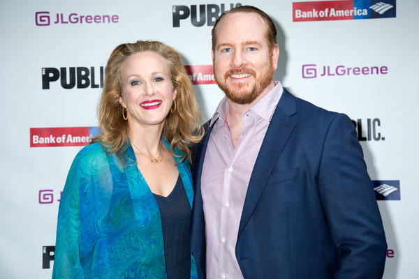 Photo Coverage: Public Theater Lets the Sun Shine In at HAIR TO HAMILTON Gala! Image