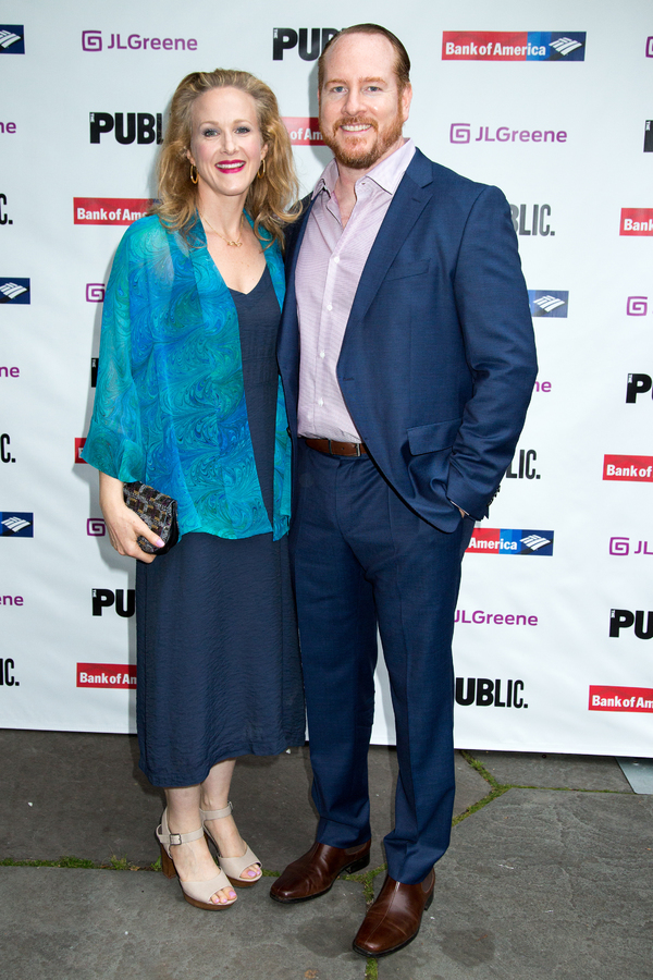 Photo Coverage: Public Theater Lets the Sun Shine In at HAIR TO HAMILTON Gala! Image