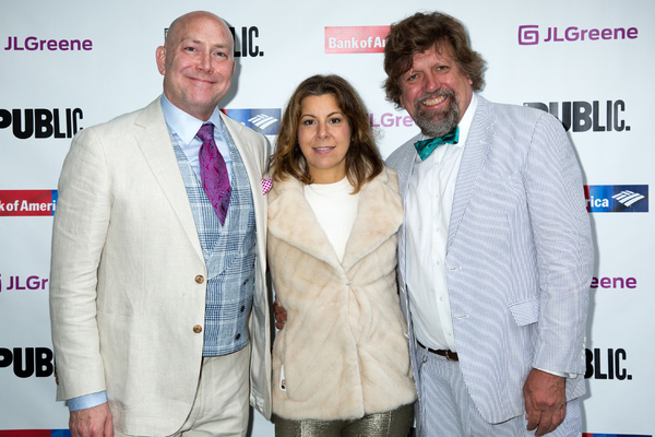 Photo Coverage: Public Theater Lets the Sun Shine In at HAIR TO HAMILTON Gala! Image