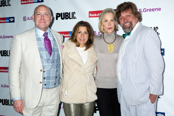 Photo Coverage: Public Theater Lets the Sun Shine In at HAIR TO HAMILTON Gala! 