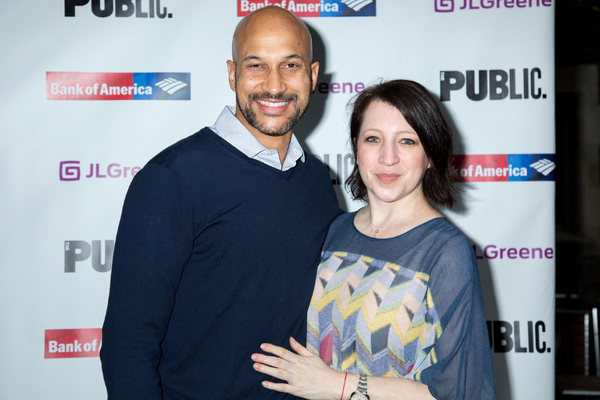 Keegan Michael Key, Elisa Pugliese Photo