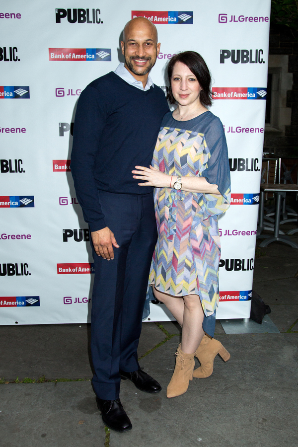 Keegan Michael Key, Elisa Pugliese Photo