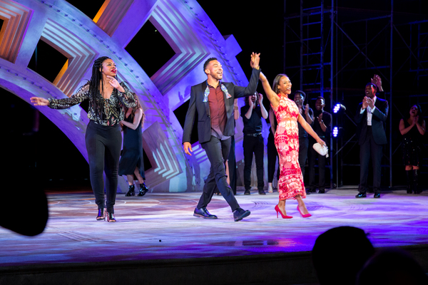 Photo Coverage: Public Theater Lets the Sun Shine In at HAIR TO HAMILTON Gala! Image