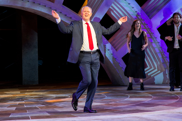 Photo Coverage: Public Theater Lets the Sun Shine In at HAIR TO HAMILTON Gala! 