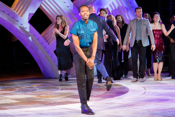 Photo Coverage: Public Theater Lets the Sun Shine In at HAIR TO HAMILTON Gala! Image