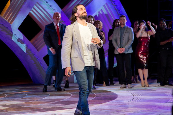 Photo Coverage: Public Theater Lets the Sun Shine In at HAIR TO HAMILTON Gala! 