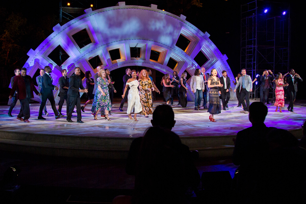 Photo Coverage: Public Theater Lets the Sun Shine In at HAIR TO HAMILTON Gala! Image