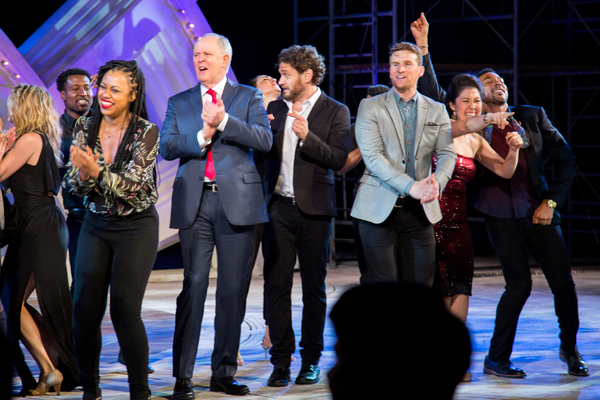 Photo Coverage: Public Theater Lets the Sun Shine In at HAIR TO HAMILTON Gala! Image