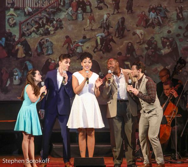 Photo Coverage: 92Y Lyrics & Lyricists Shines a Spotlight on Lerner And Loewe Image