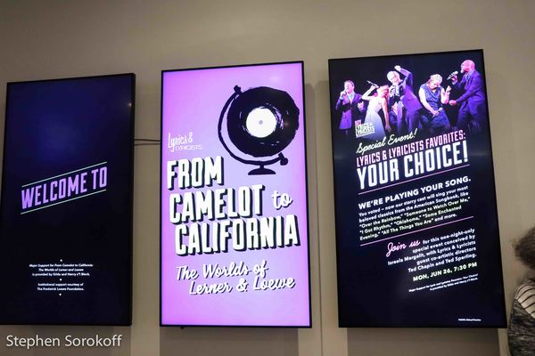 Photo Coverage: 92Y Lyrics & Lyricists Shines a Spotlight on Lerner And Loewe Image