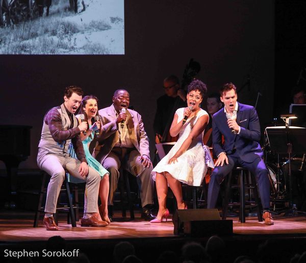 Photo Coverage: 92Y Lyrics & Lyricists Shines a Spotlight on Lerner And Loewe Image