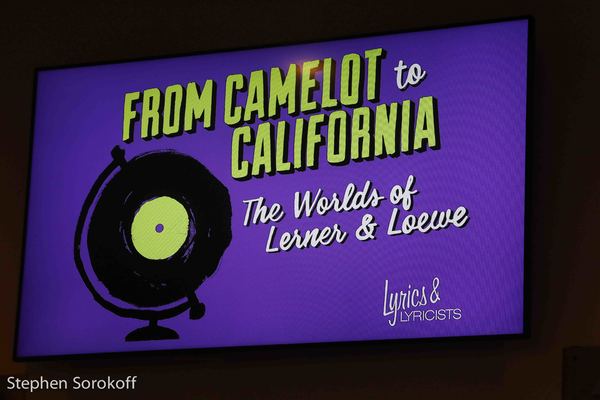 Photo Coverage: 92Y Lyrics & Lyricists Shines a Spotlight on Lerner And Loewe Image