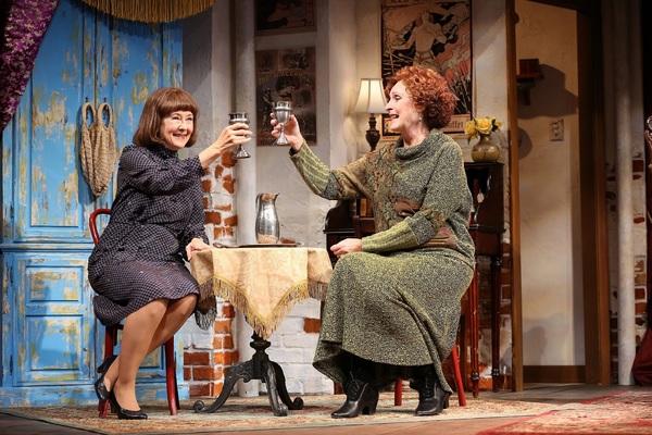 Photo Flash: First Look at LETTICE AND LOVAGE at Westport Country Playhouse Image
